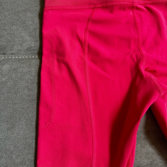 Lululemon Athletica Bold Pink Leggings - Picture 4 of 8